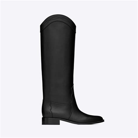 kate boots ysl|Kate boots in smooth leather .